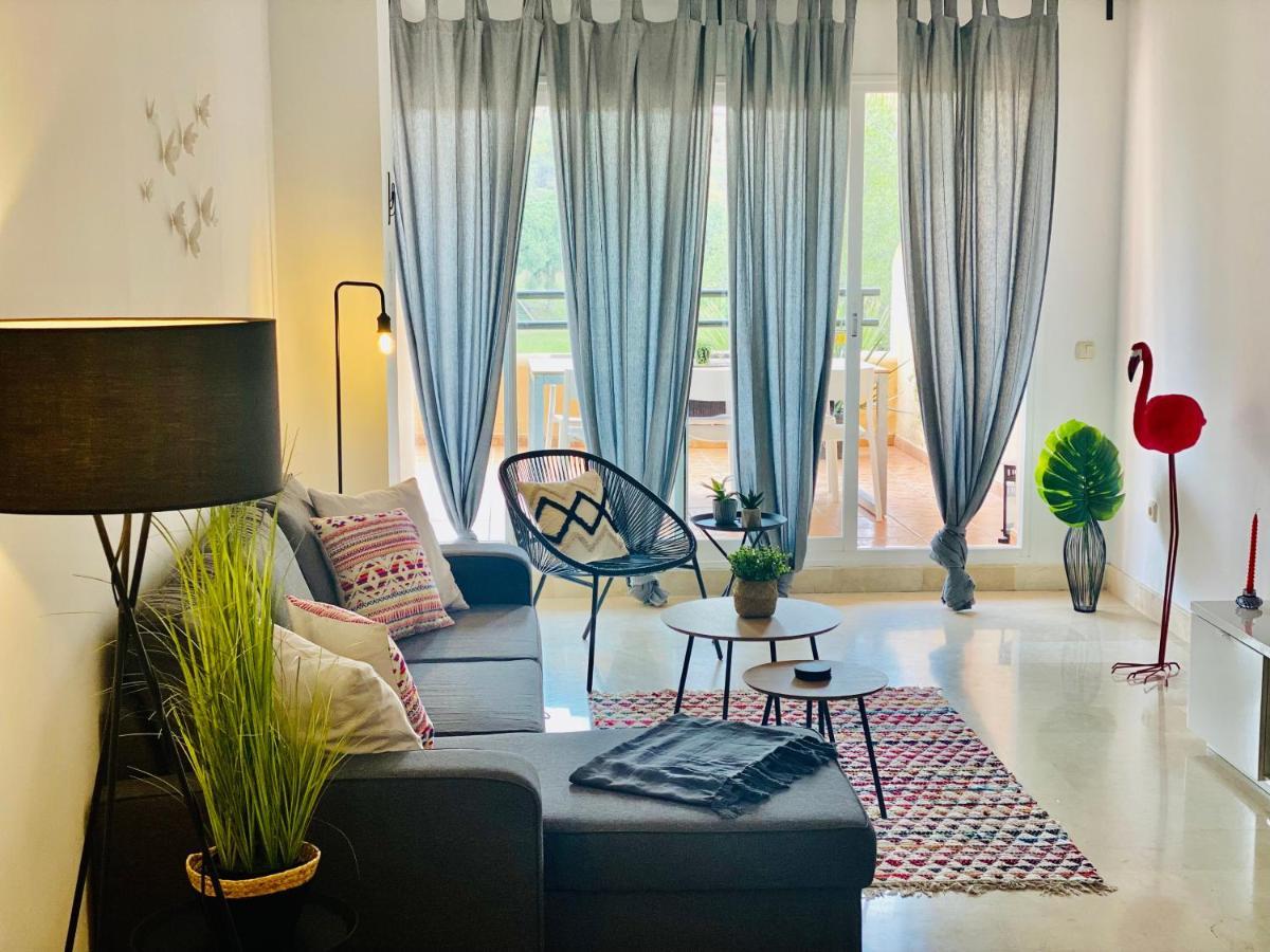 La Terraza Apartment Elviria Marbella Dış mekan fotoğraf