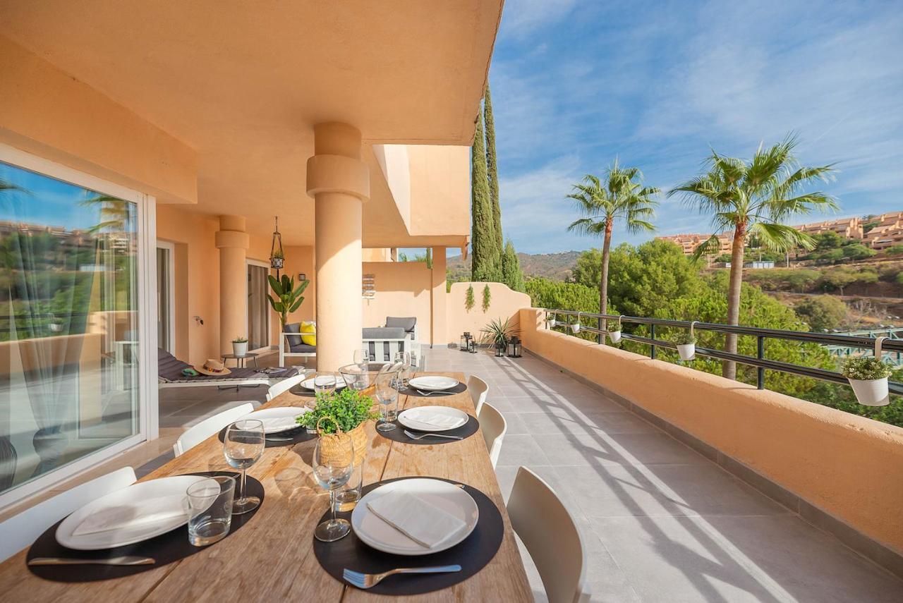 La Terraza Apartment Elviria Marbella Dış mekan fotoğraf