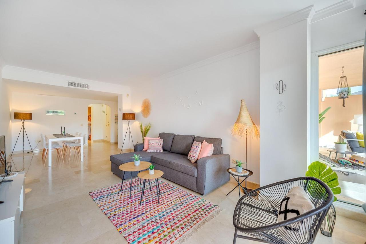 La Terraza Apartment Elviria Marbella Dış mekan fotoğraf