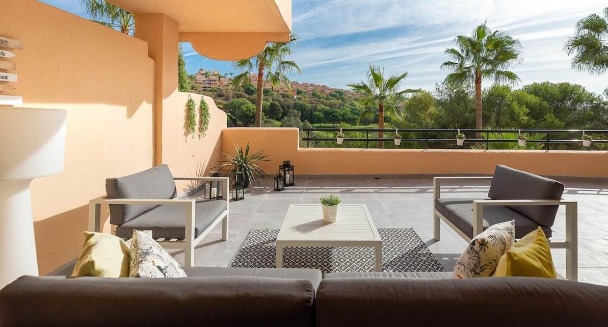 La Terraza Apartment Elviria Marbella Dış mekan fotoğraf