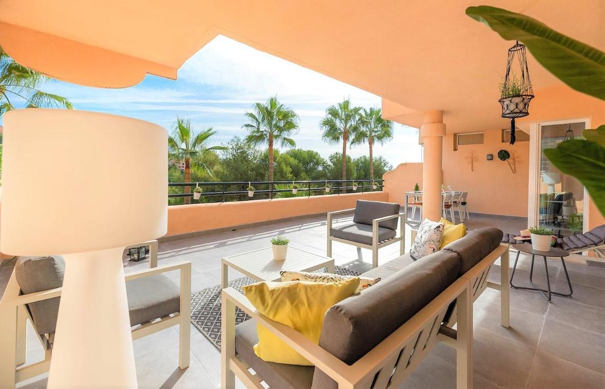 La Terraza Apartment Elviria Marbella Dış mekan fotoğraf