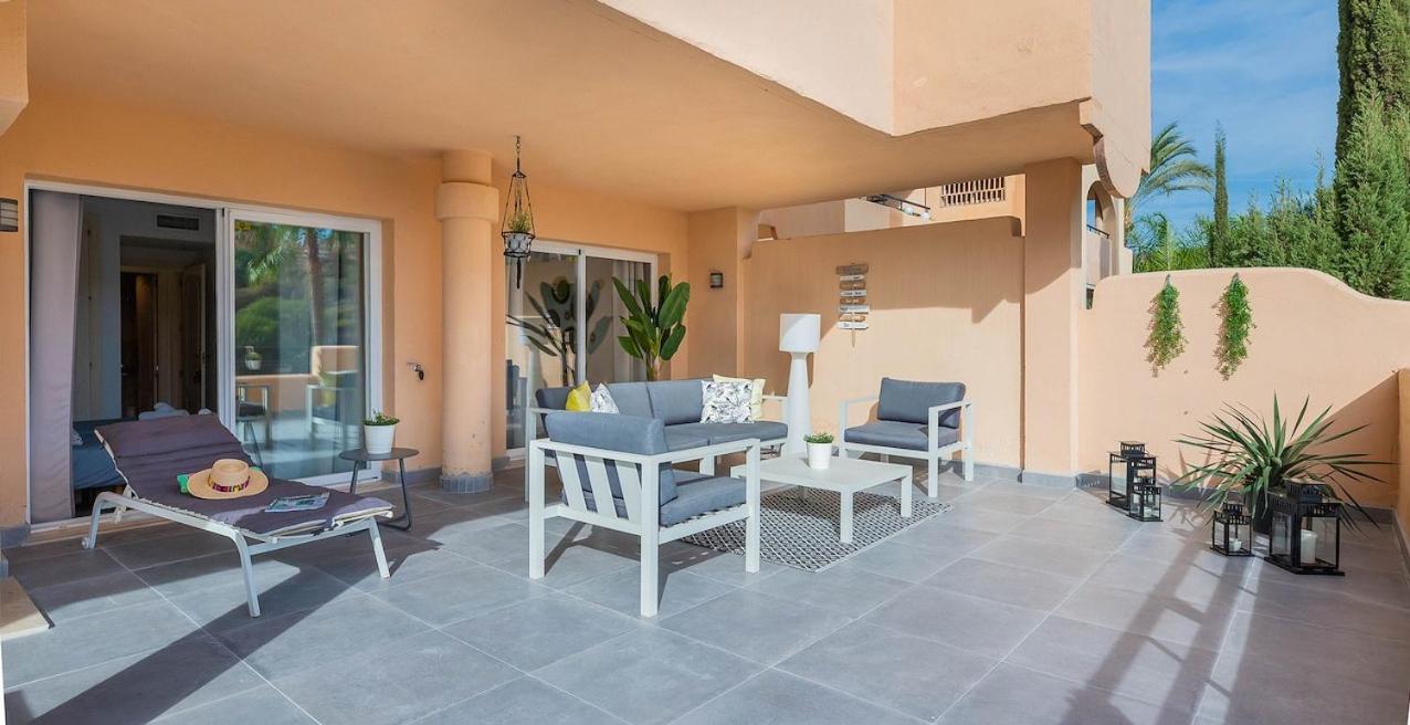 La Terraza Apartment Elviria Marbella Dış mekan fotoğraf