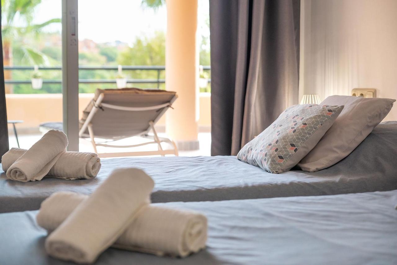 La Terraza Apartment Elviria Marbella Dış mekan fotoğraf