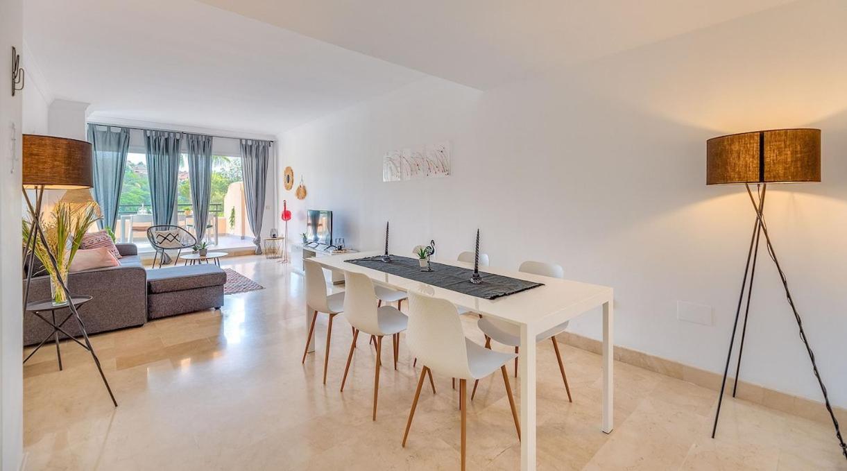 La Terraza Apartment Elviria Marbella Dış mekan fotoğraf