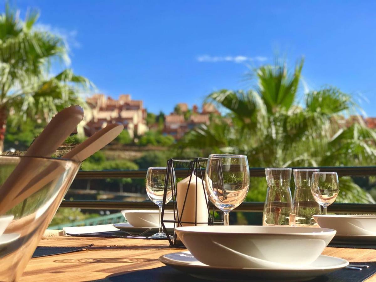 La Terraza Apartment Elviria Marbella Dış mekan fotoğraf